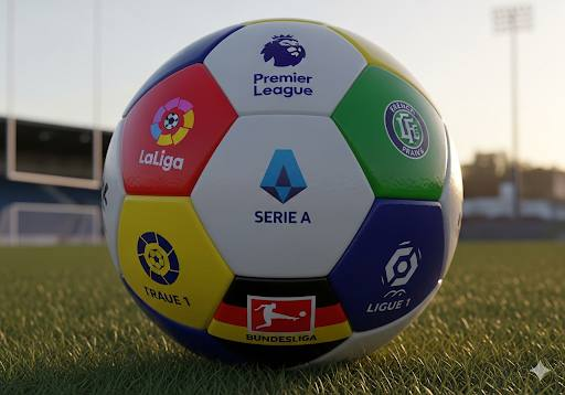 AI足球预测示意图